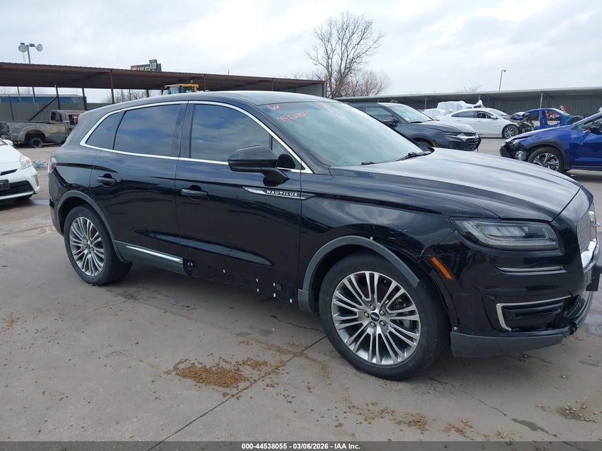 2019 Lincoln Nautilus Standard VIN: 2LMPJ6J90KBL42836 Lot: 44538055