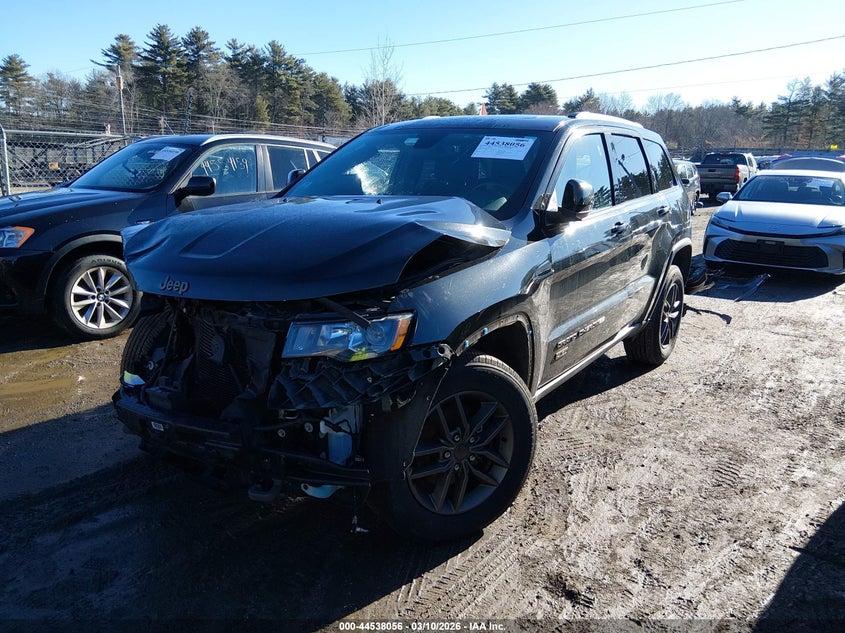 2016 Jeep Grand Cherokee 75Th Anniversary