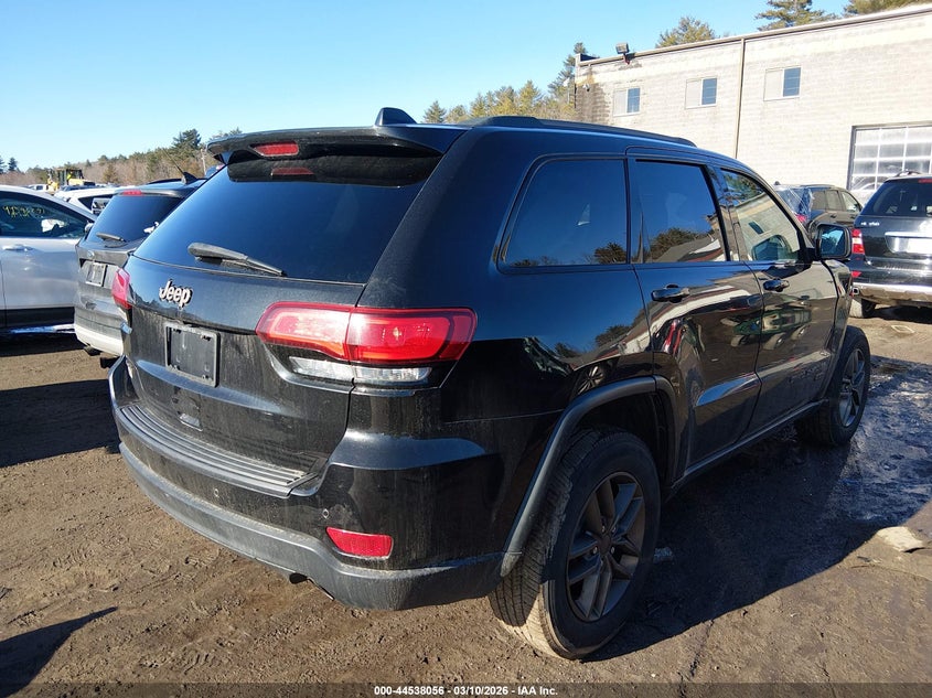 2016 Jeep Grand Cherokee 75Th Anniversary