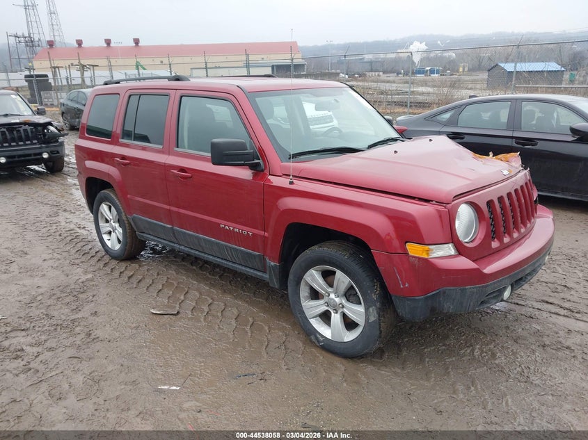 2012 Jeep Patriot Latitude