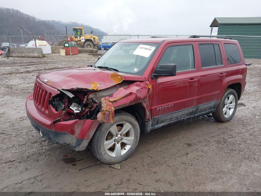 2012 Jeep Patriot Latitude