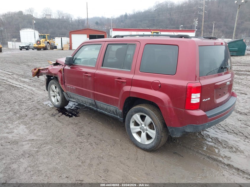 2012 Jeep Patriot Latitude