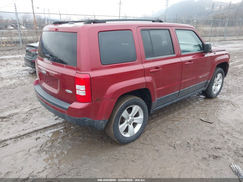 2012 Jeep Patriot Latitude