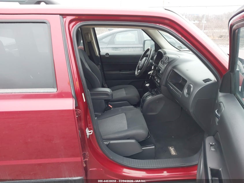 2012 Jeep Patriot Latitude