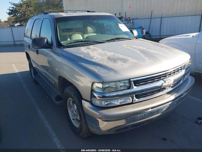 2000 Chevrolet Tahoe All New Ls
