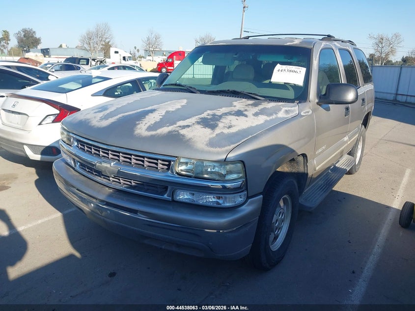 2000 Chevrolet Tahoe All New Ls