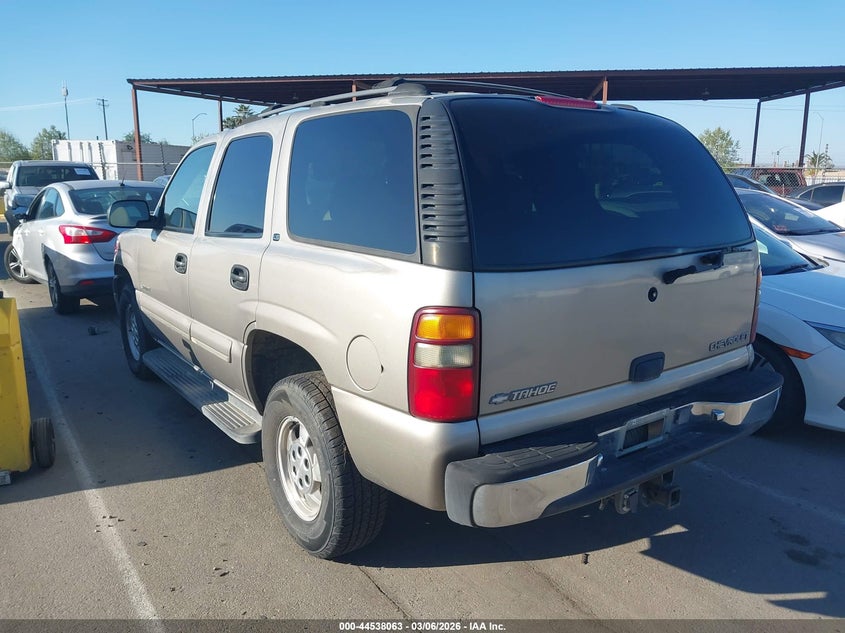 2000 Chevrolet Tahoe All New Ls