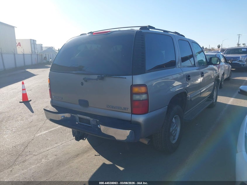 2000 Chevrolet Tahoe All New Ls