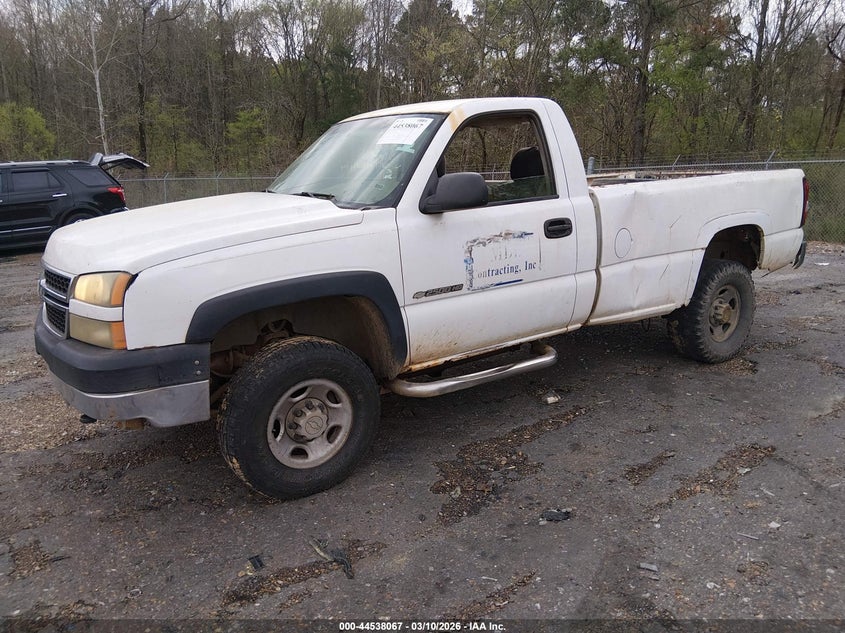 1GCHC24U66E124045 2006 Chevrolet Silverado 2500hd Work Truck photo 1