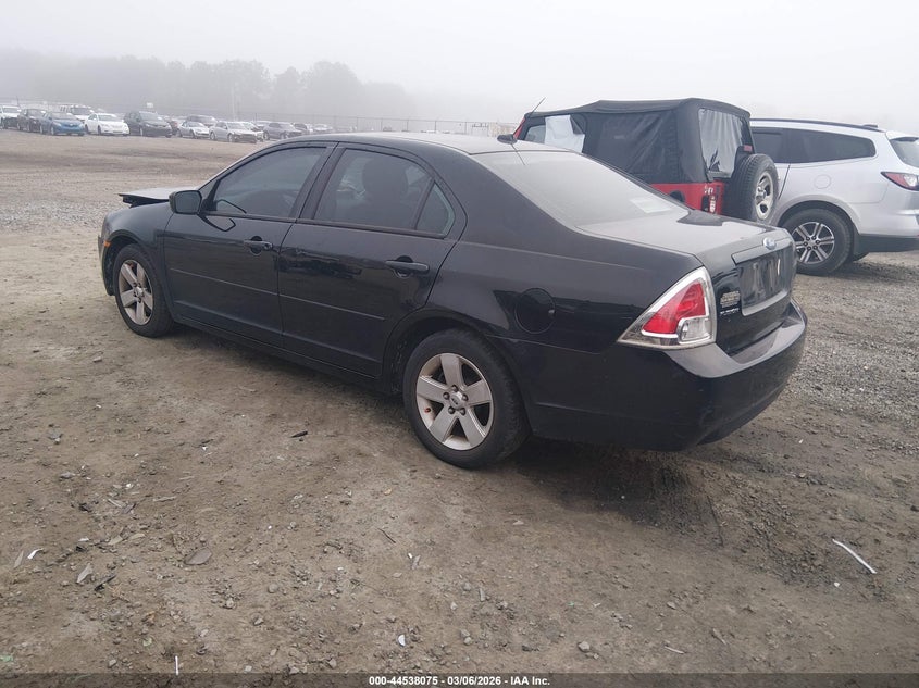 2007 Ford Fusion Se