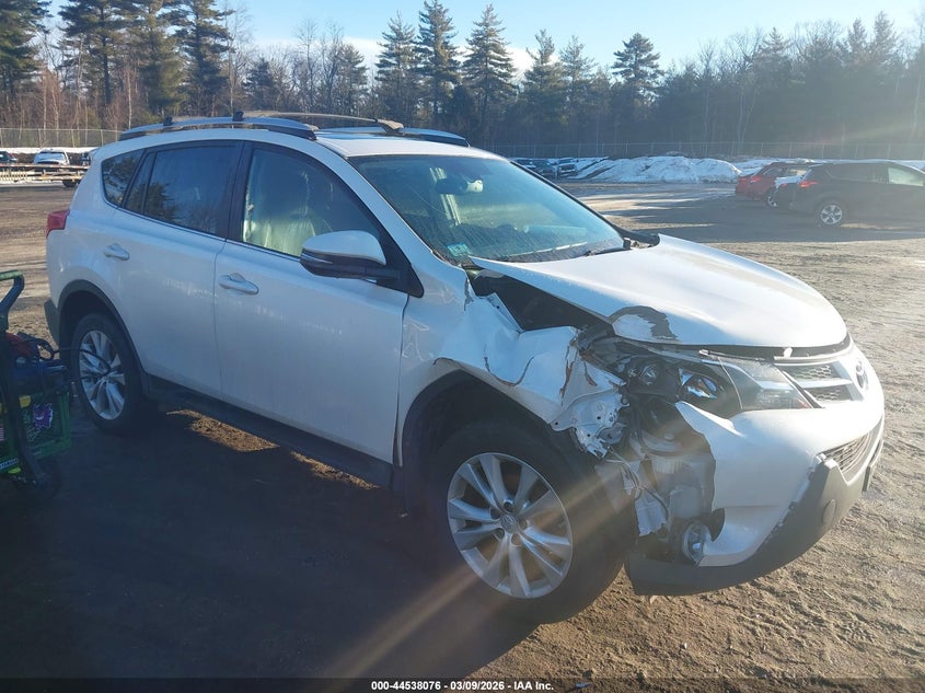 2014 Toyota Rav4 Limited
