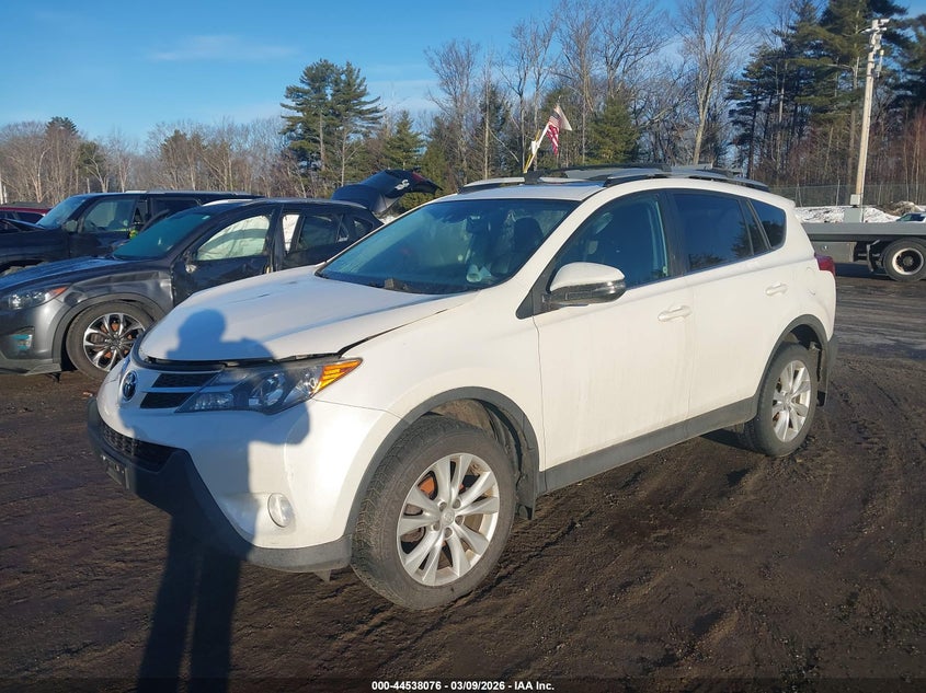 2014 Toyota Rav4 Limited