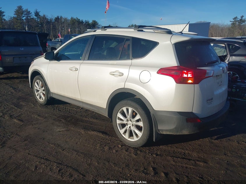 2014 Toyota Rav4 Limited