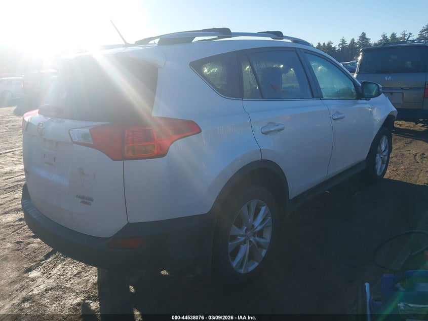 2014 Toyota Rav4 Limited