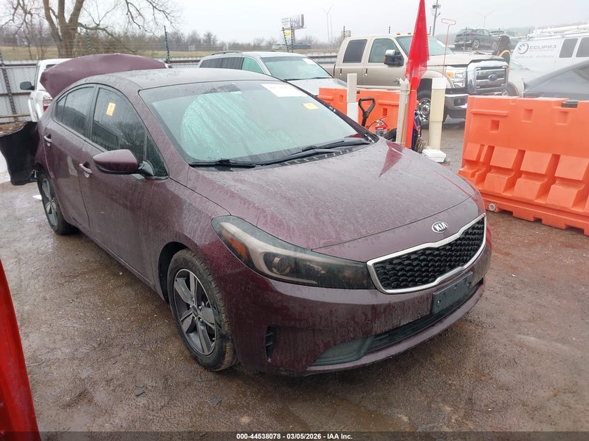 2018 Kia Forte Lx