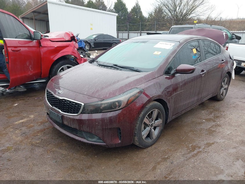 2018 Kia Forte Lx
