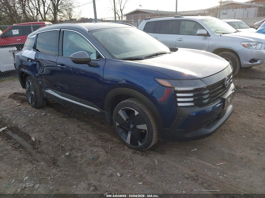 2025 Nissan Kicks Sr Fwd