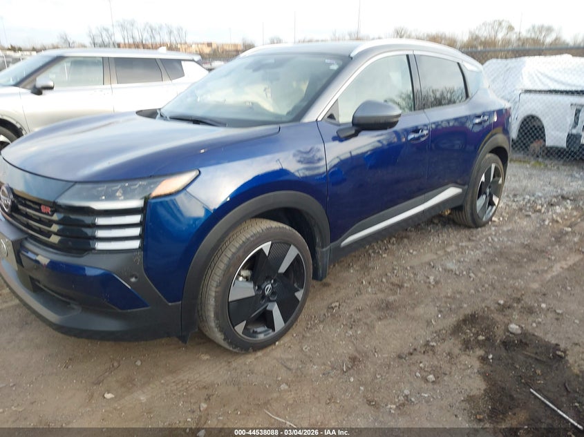 2025 Nissan Kicks Sr Fwd