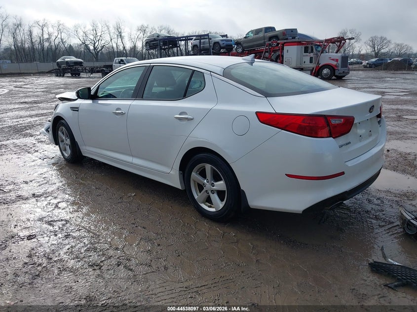 2015 Kia Optima Lx