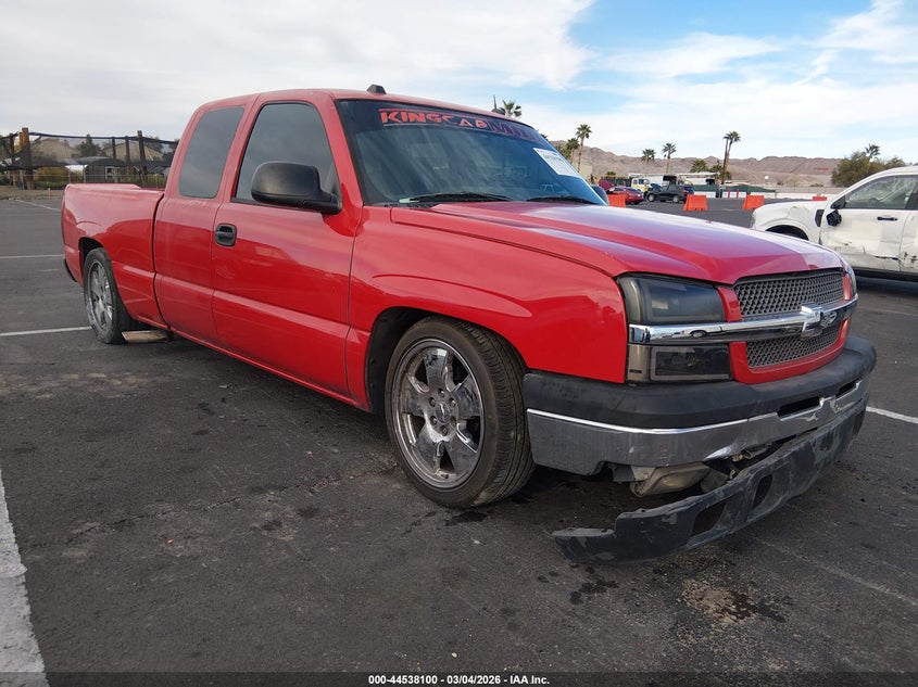 2005 Chevrolet Silverado 1500 Lt