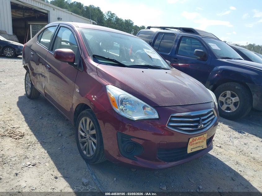 2018 Mitsubishi Mirage G4 Es