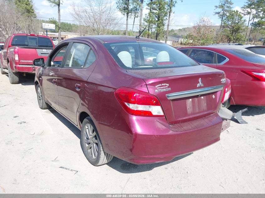 2018 Mitsubishi Mirage G4 Es