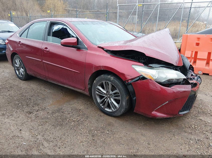 2017 Toyota Camry Se