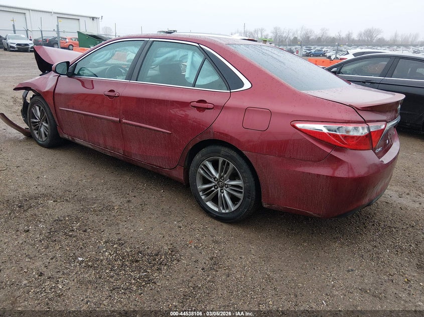 2017 Toyota Camry Se
