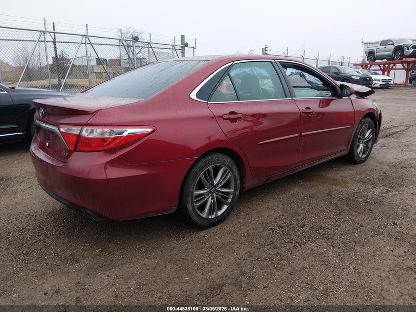 2017 Toyota Camry Se