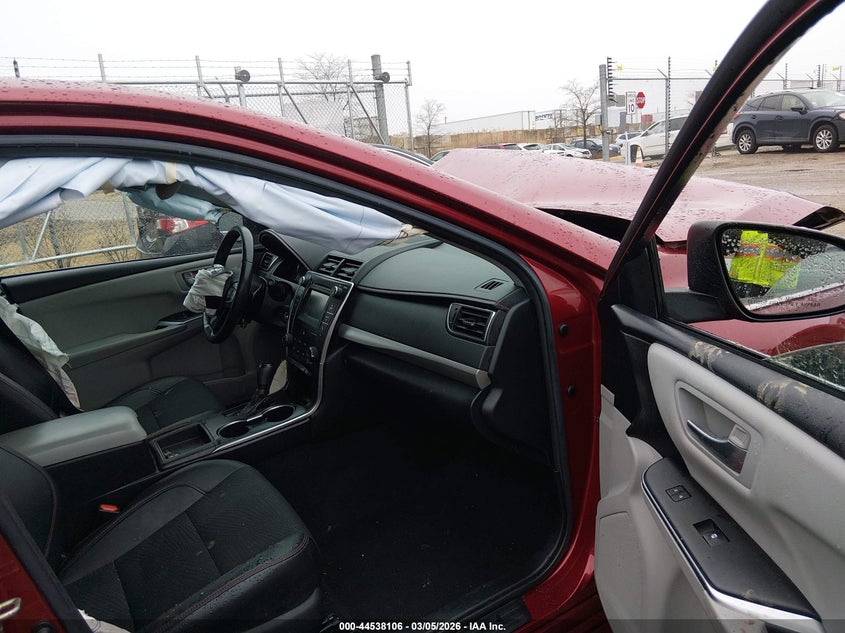 2017 Toyota Camry Se