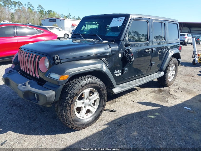 2018 Jeep Wrangler Unlimited Sport S 4X4