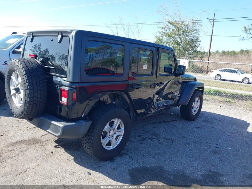 2018 Jeep Wrangler Unlimited Sport S 4X4