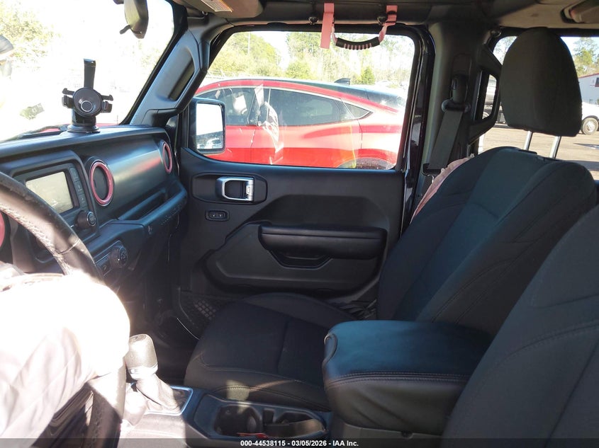 2018 Jeep Wrangler Unlimited Sport S 4X4