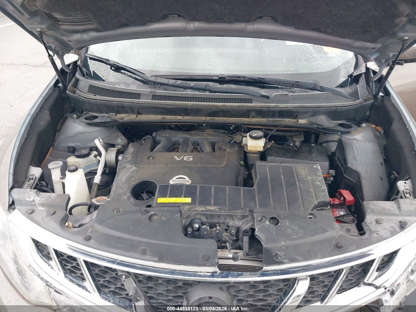 2011 Nissan Murano S VIN: JN8AZ1MW9BW157819 Lot: 44538123