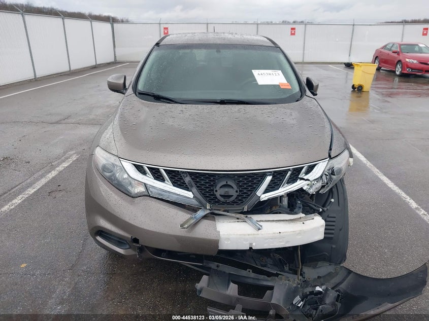 2011 Nissan Murano S VIN: JN8AZ1MW9BW157819 Lot: 44538123