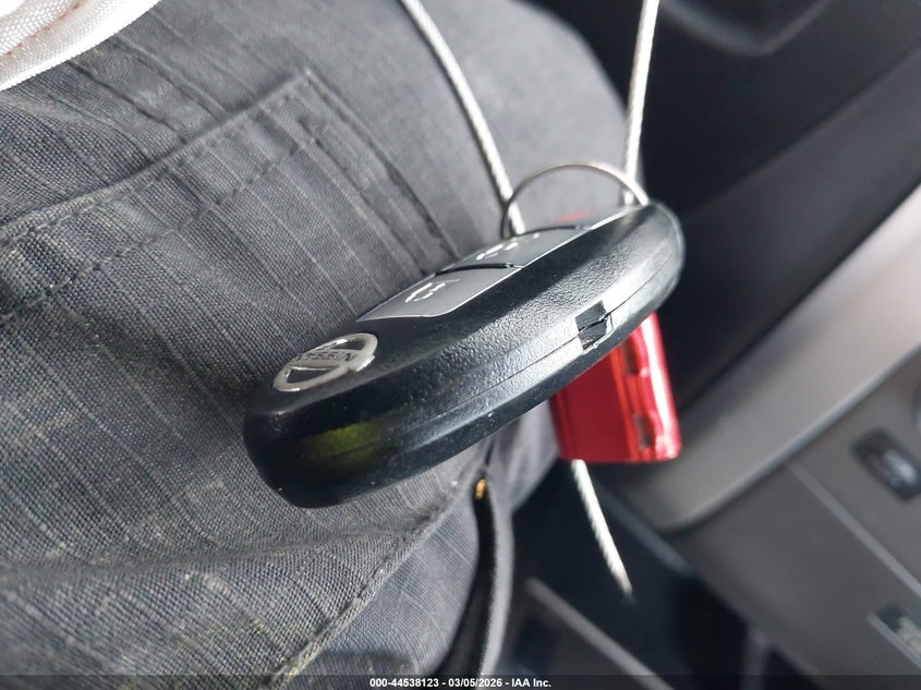 2011 Nissan Murano S VIN: JN8AZ1MW9BW157819 Lot: 44538123