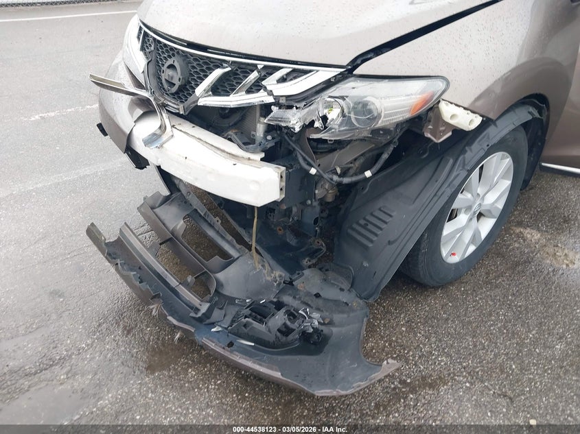 2011 Nissan Murano S VIN: JN8AZ1MW9BW157819 Lot: 44538123