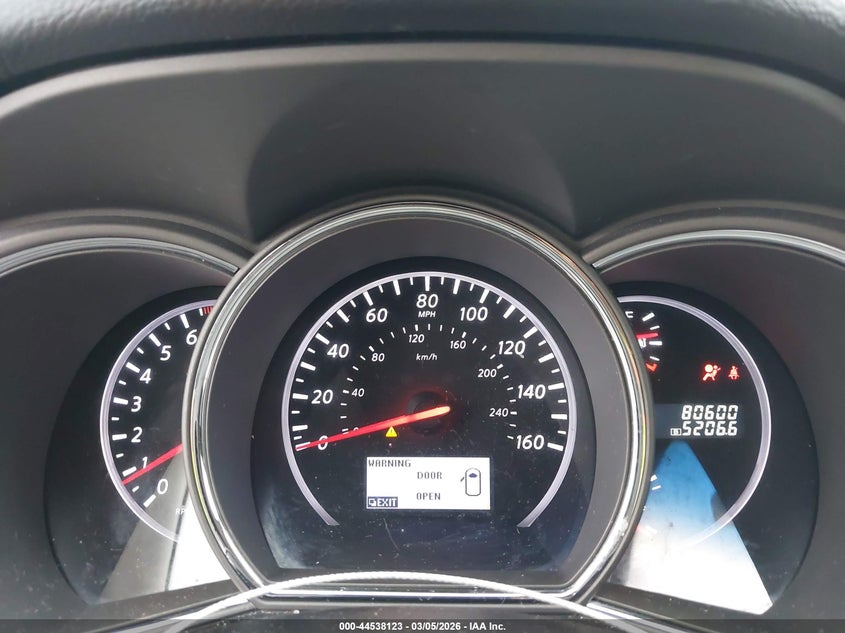 2011 Nissan Murano S VIN: JN8AZ1MW9BW157819 Lot: 44538123