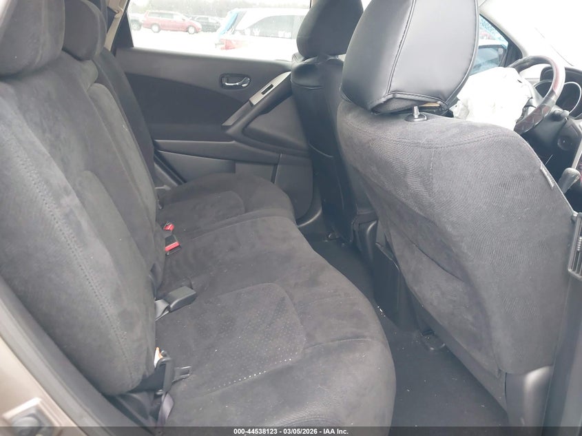 2011 Nissan Murano S VIN: JN8AZ1MW9BW157819 Lot: 44538123