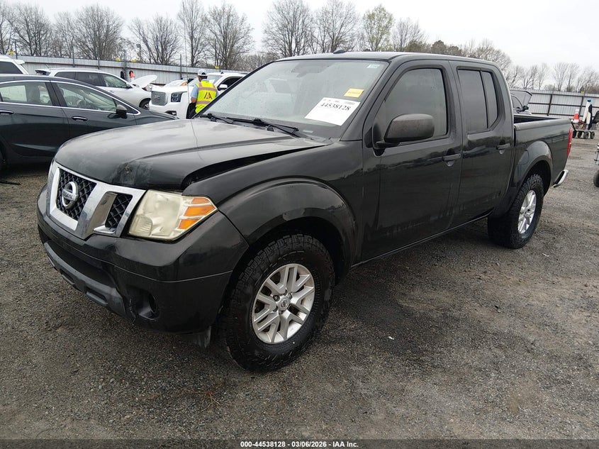 2014 Nissan Frontier Sv