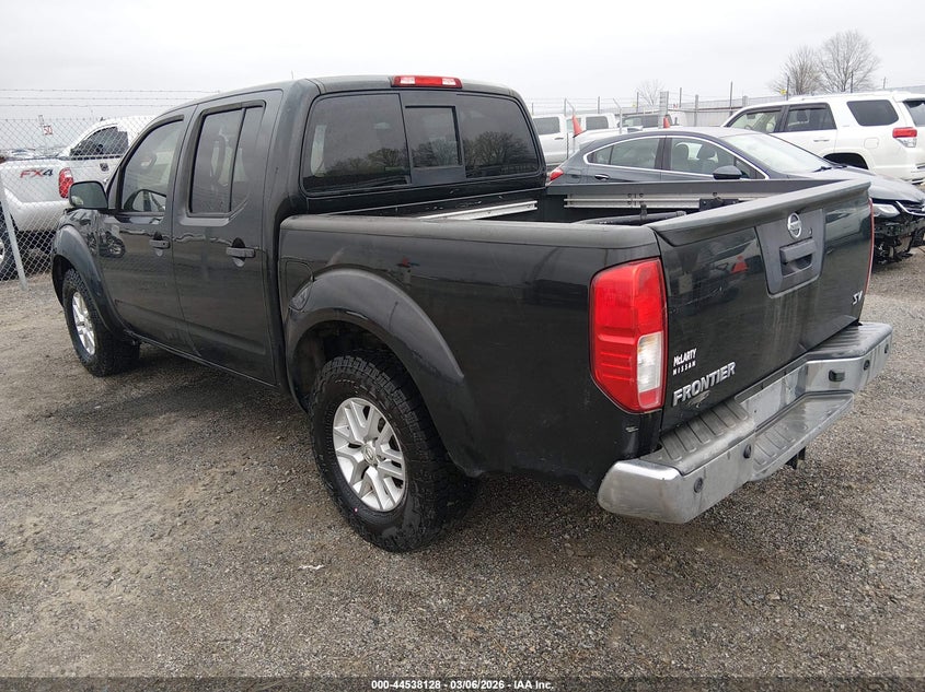 2014 Nissan Frontier Sv