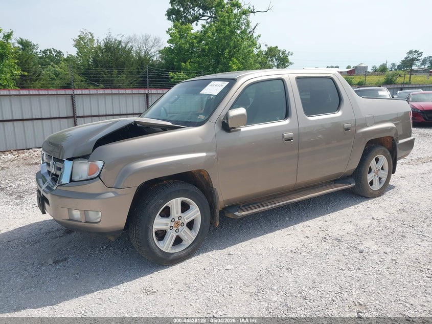 Vin: 5fpyk1f50ab008292, lot: 45034953, honda ridgeline rtl 20102