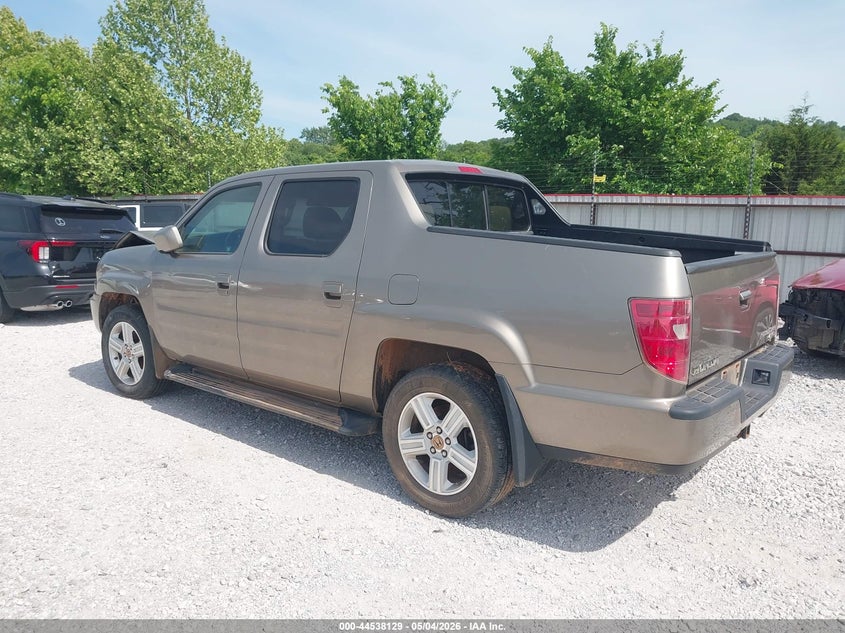 Vin: 5fpyk1f50ab008292, lot: 45034953, honda ridgeline rtl 20103