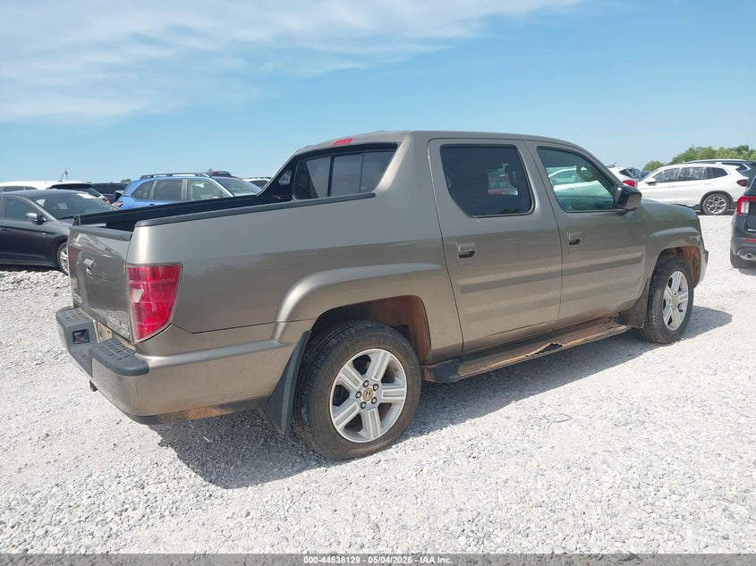 Vin: 5fpyk1f50ab008292, lot: 45034953, honda ridgeline rtl 20104