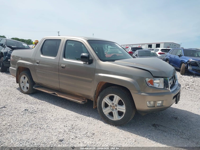2010 HONDA RIDGELINE RTL