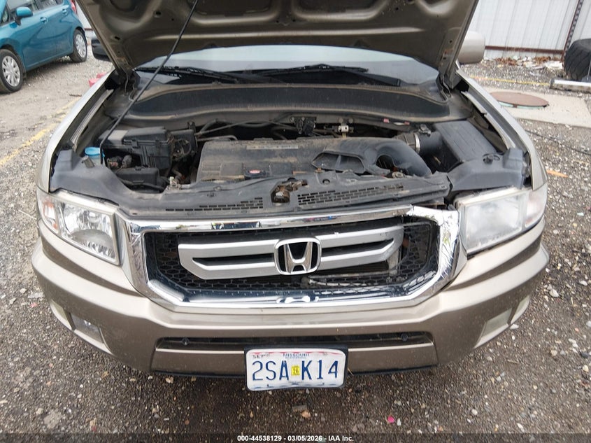 2010 HONDA RIDGELINE RTL · Фото 10