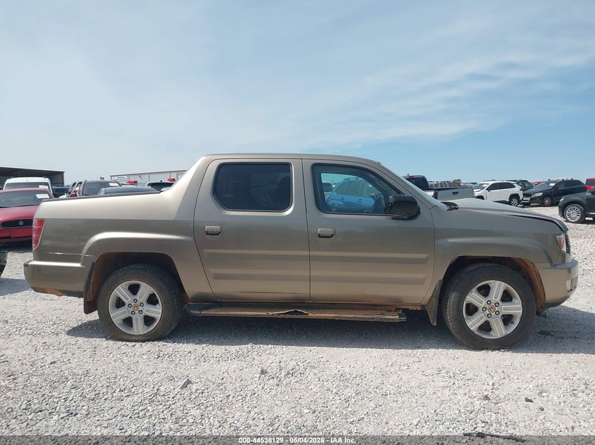 2010 HONDA RIDGELINE RTL · Фото 13