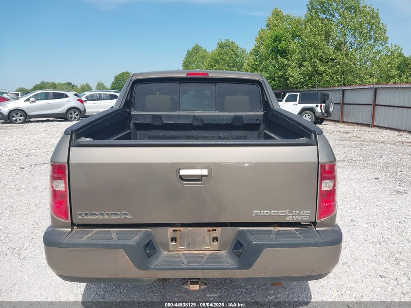 2010 HONDA RIDGELINE RTL · Фото 16