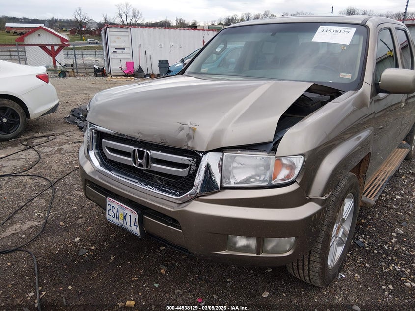 2010 HONDA RIDGELINE RTL · Фото 6