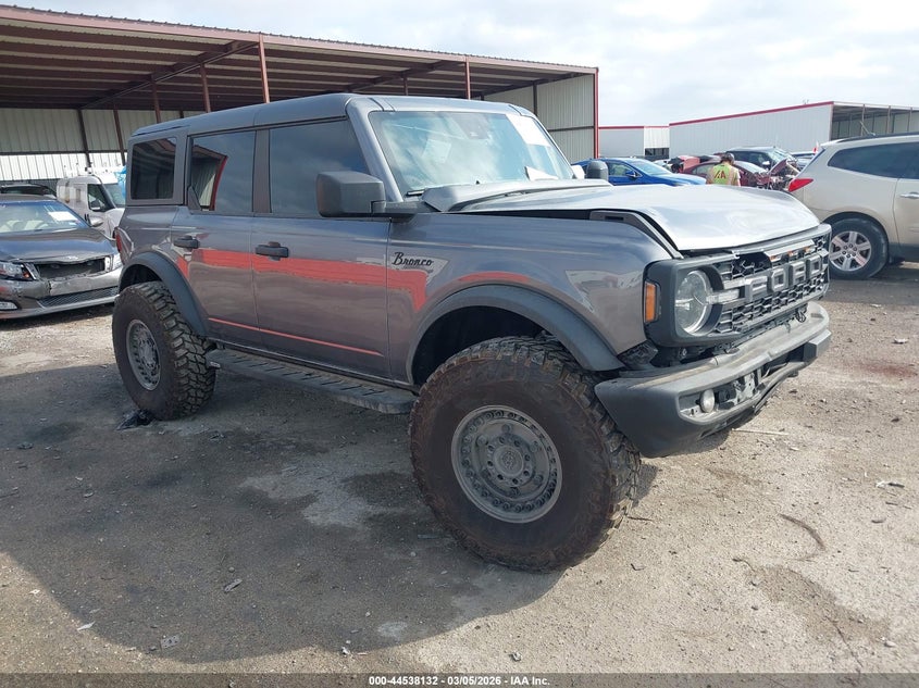 2021 FORD BRONCO BIG BEND